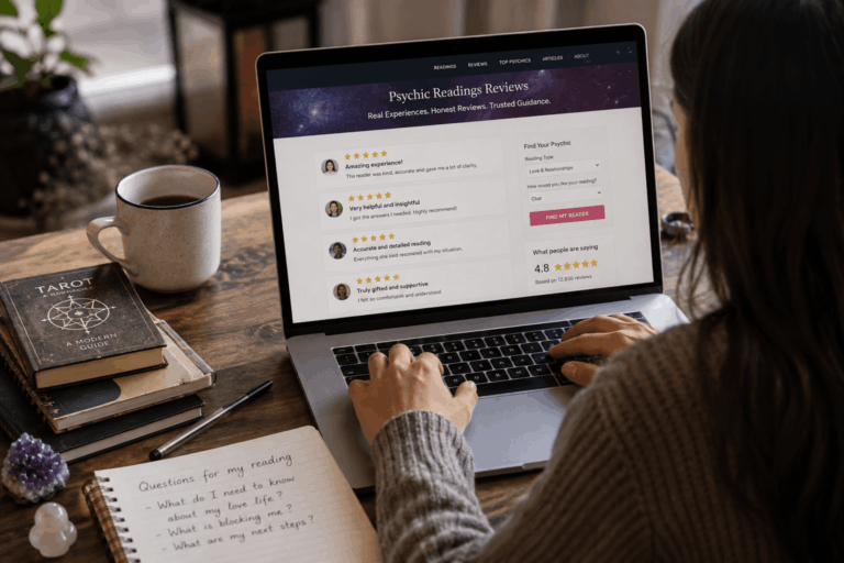 Online Psychic Reading Reviews: How to Find Trustworthy Psychic Services