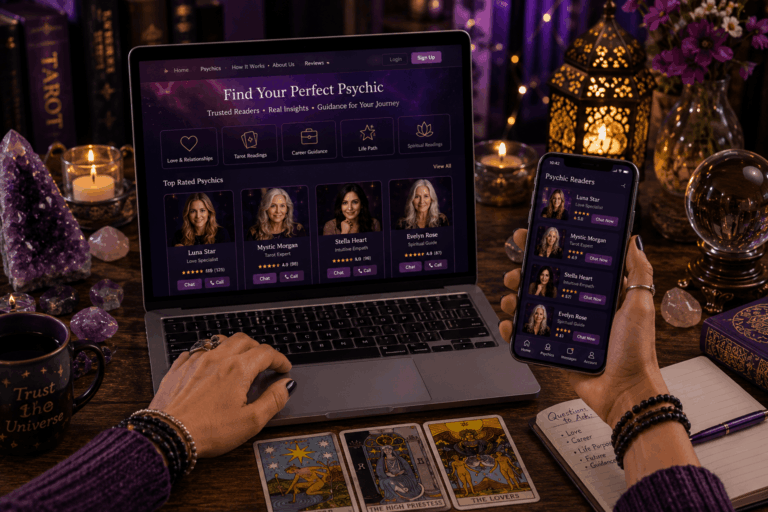 Best Psychic Reading Websites: How to Choose the Right Platform