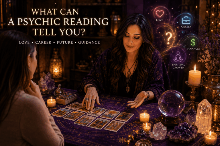 What Can a Psychic Reading Tell You? A Complete Guide to Love, Career & Life Insights