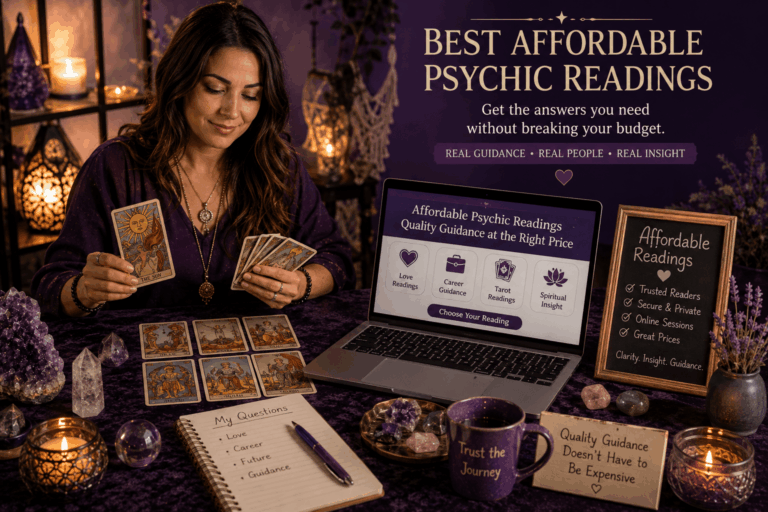 Best Affordable Psychic Readings: Find Quality Guidance at the Right Price